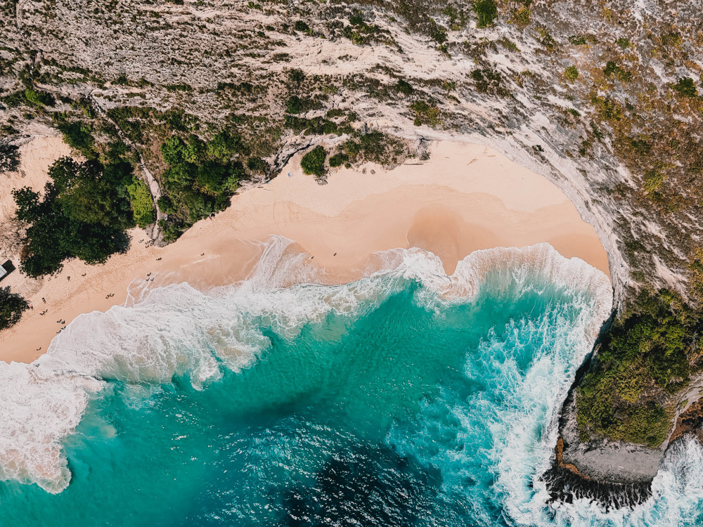 Kelingking Beach