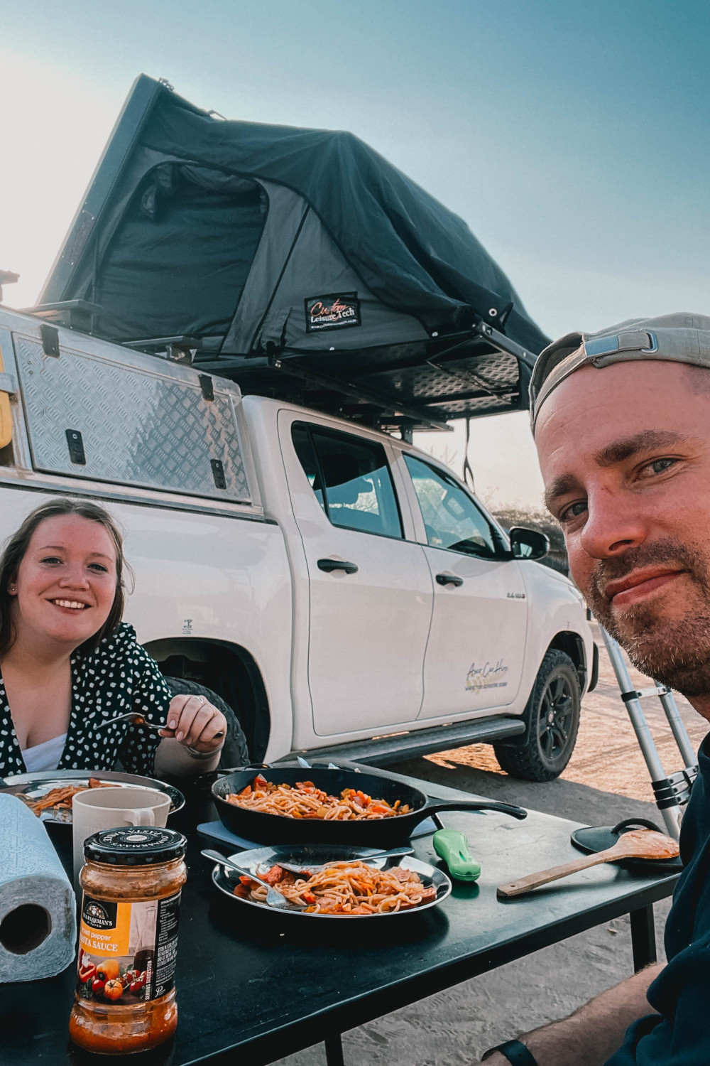 Overnachten in Etosha