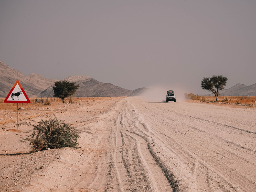 Reisroute Namibië - Intro