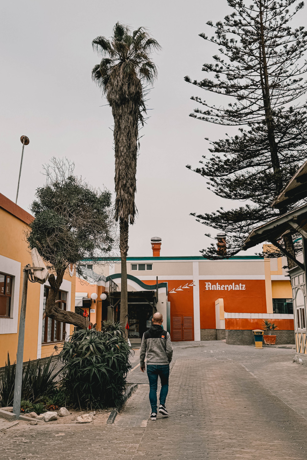 Centrum van Swakopmund