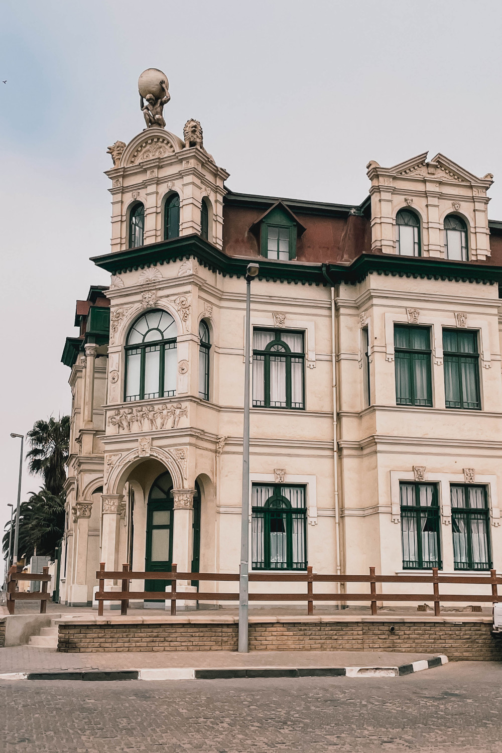 Centrum van Swakopmund