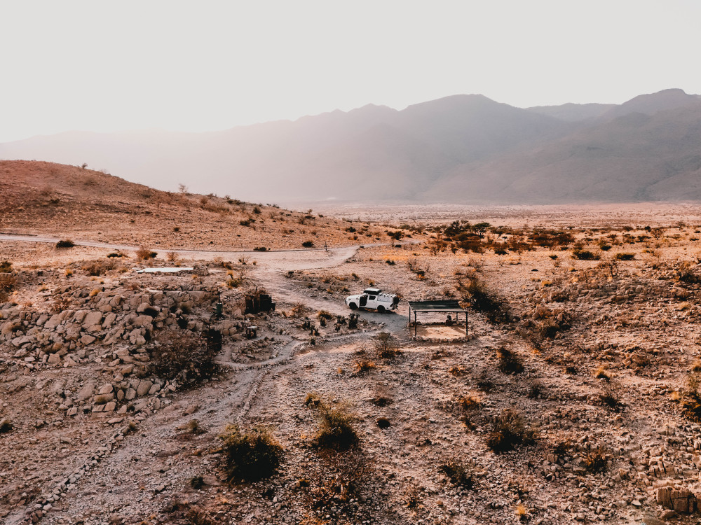 Reizen met daktent in Namibië