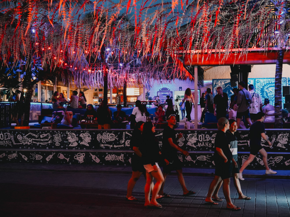Clubs in Canggu