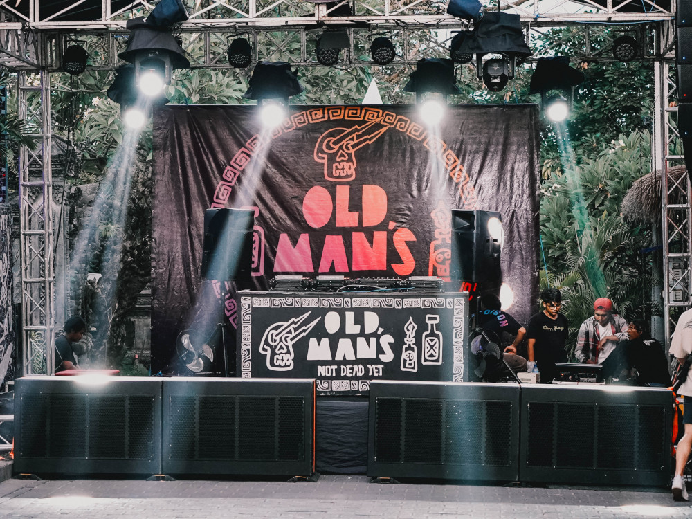Old Man's Bali