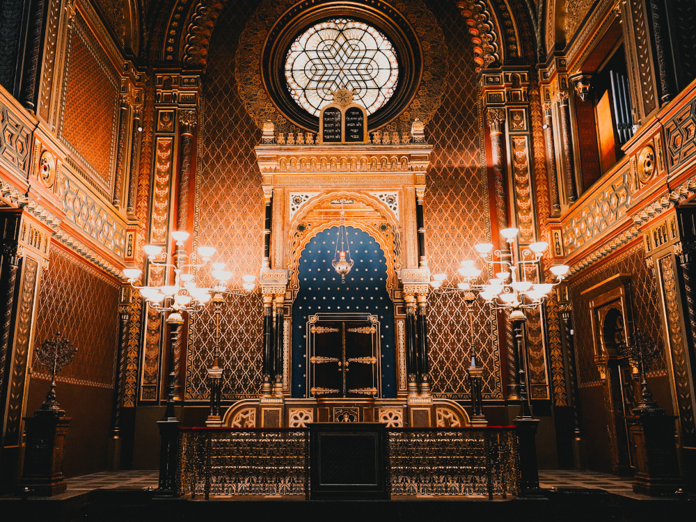 Praag - Joodse wijk
