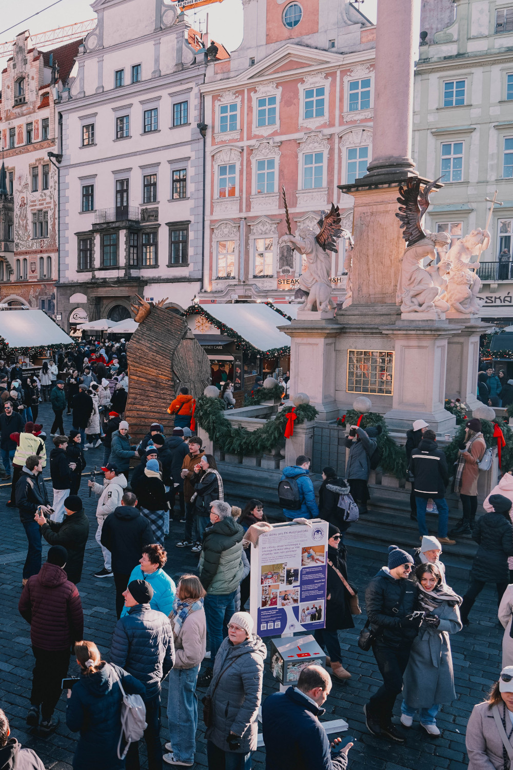 Oude Stadsplein van Praag