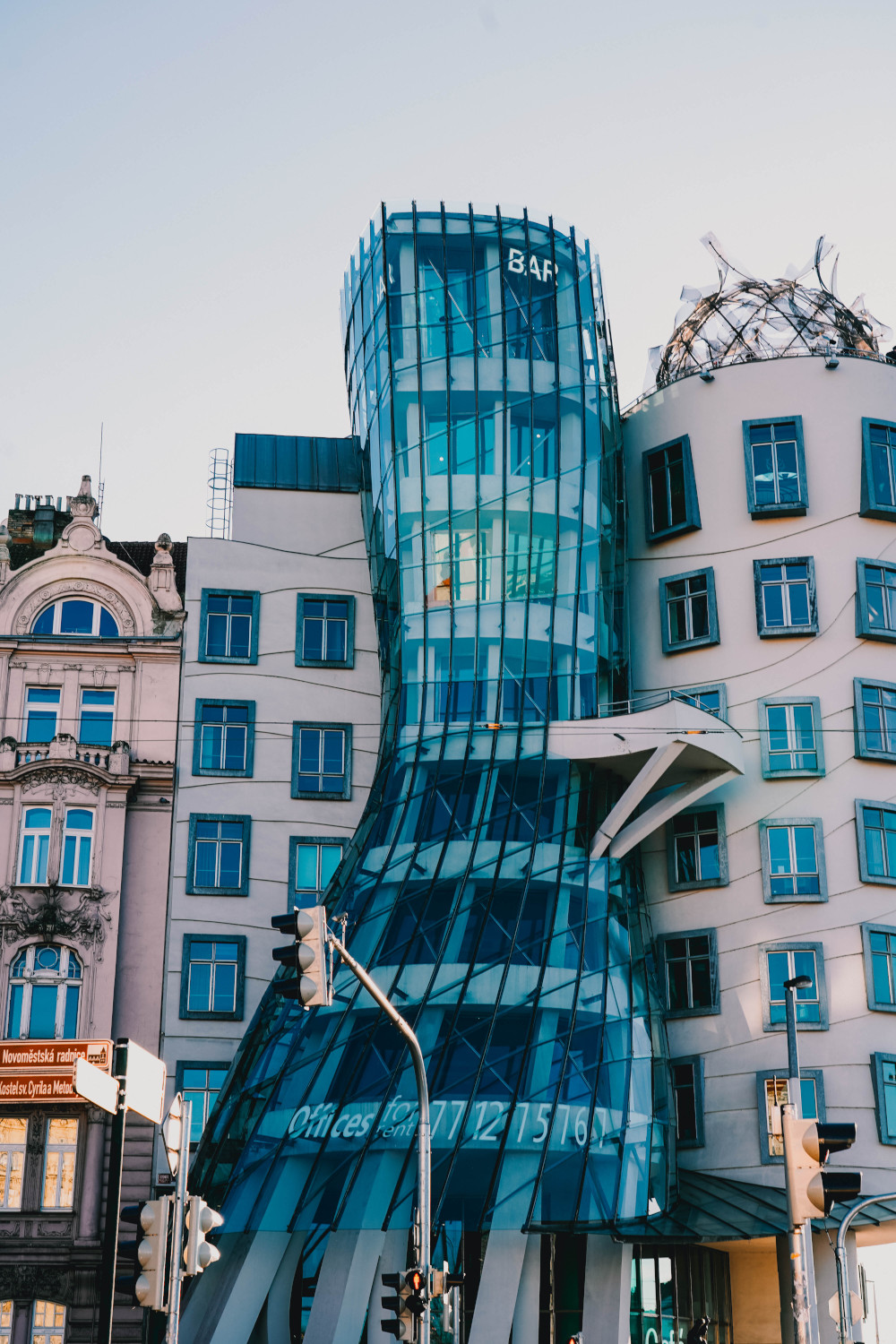 Dansende Huis in Praag