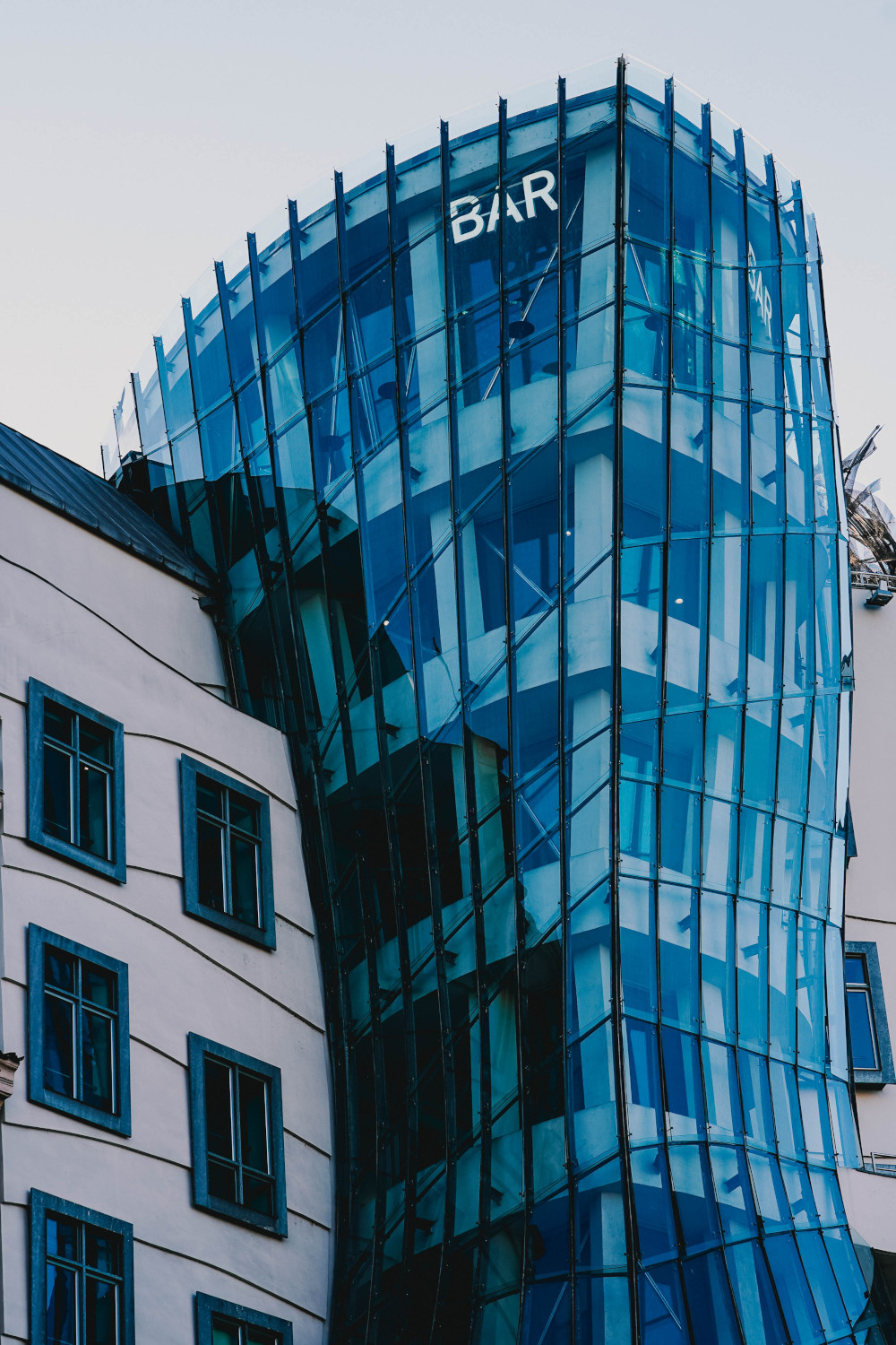 Dansende Huis in Praag