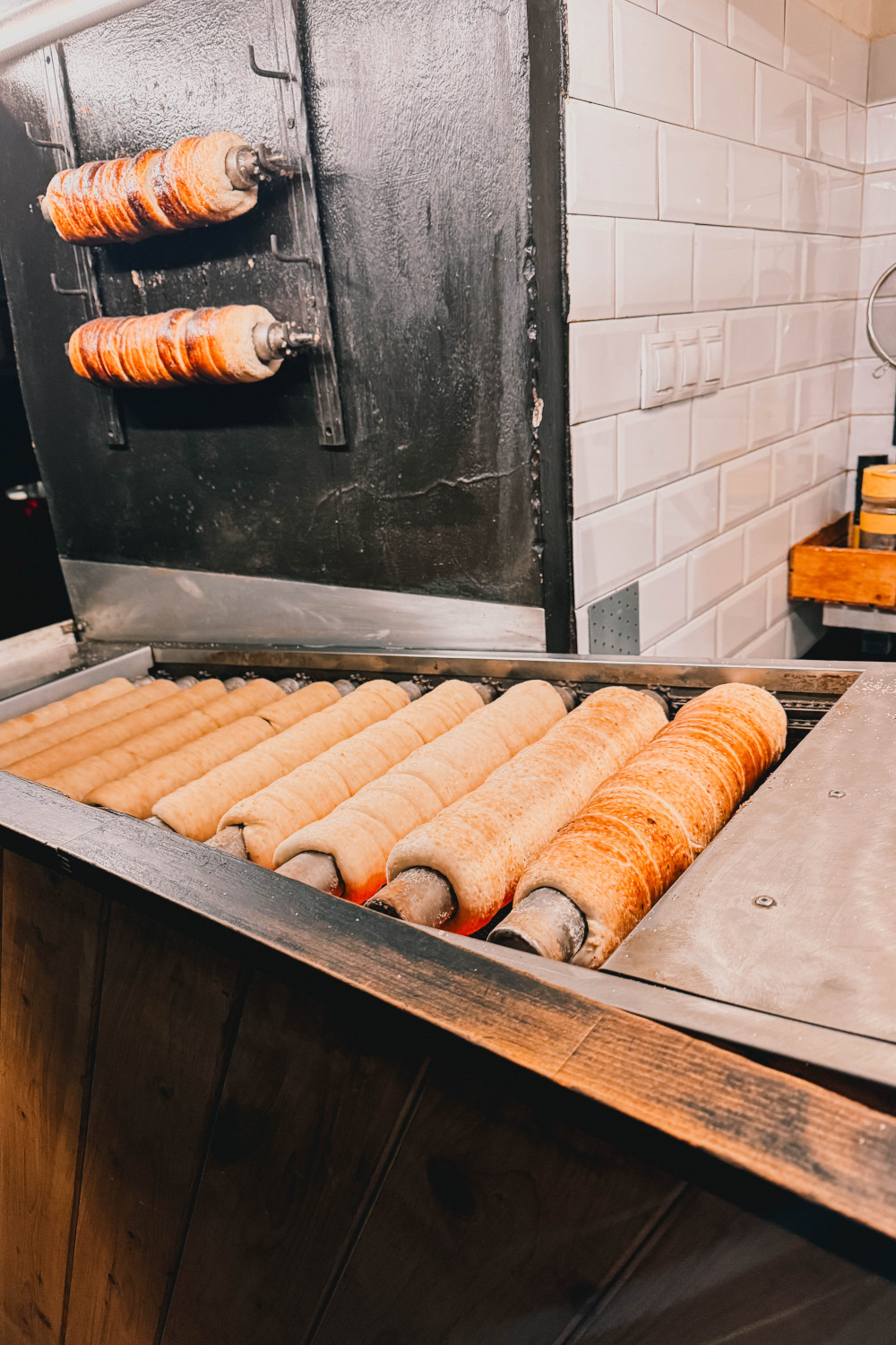 Chimney Cake Praag