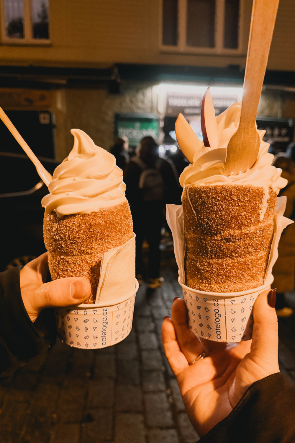 Chimney Cake Praag