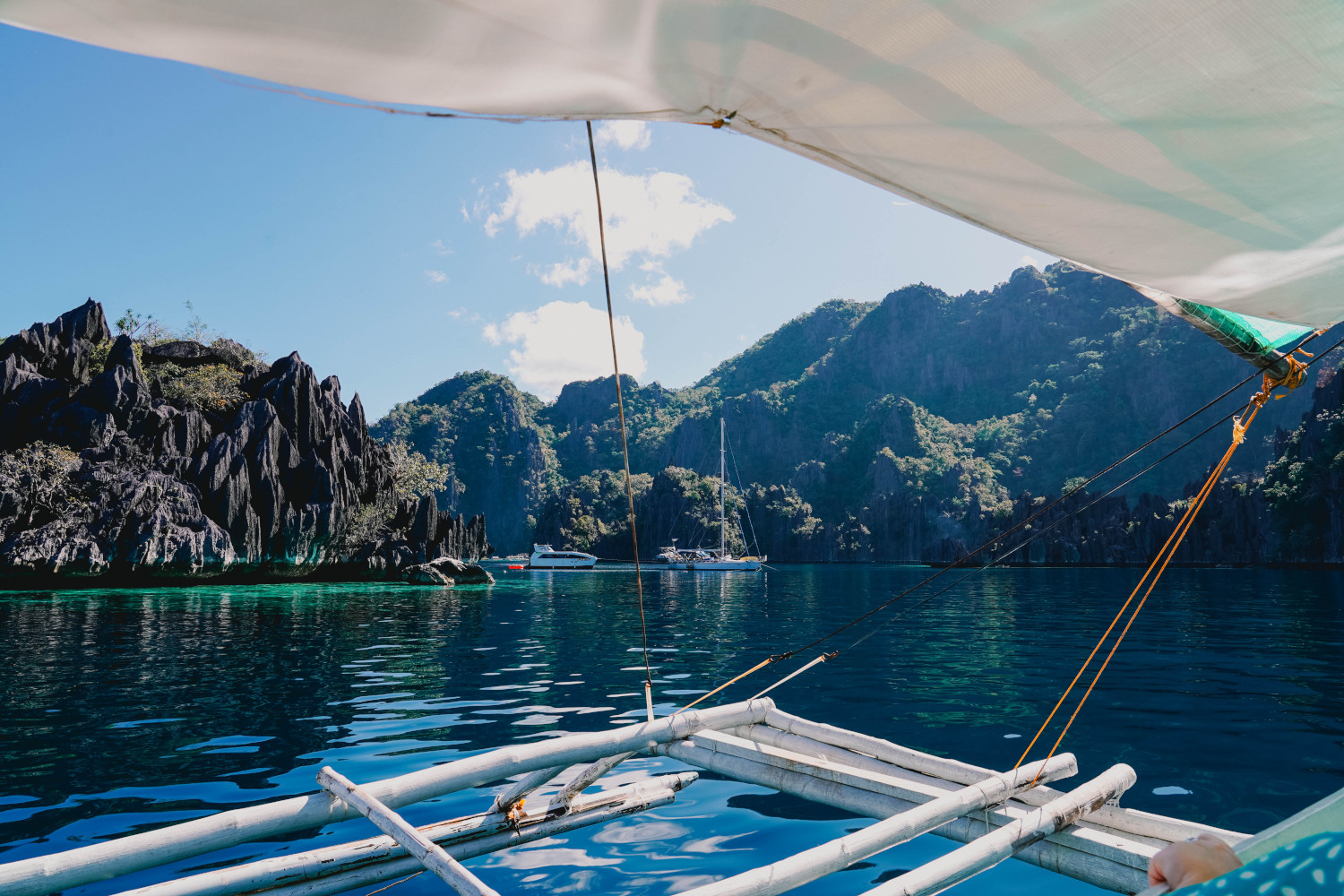Eilandhoppen in Coron