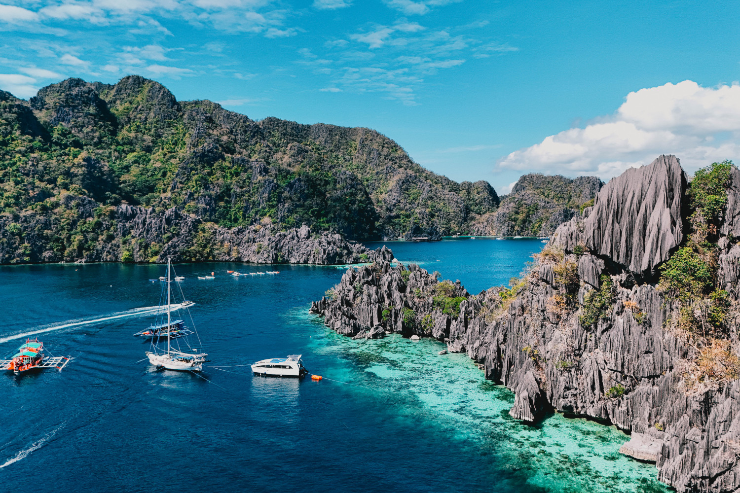 Eilandhoppen in Coron