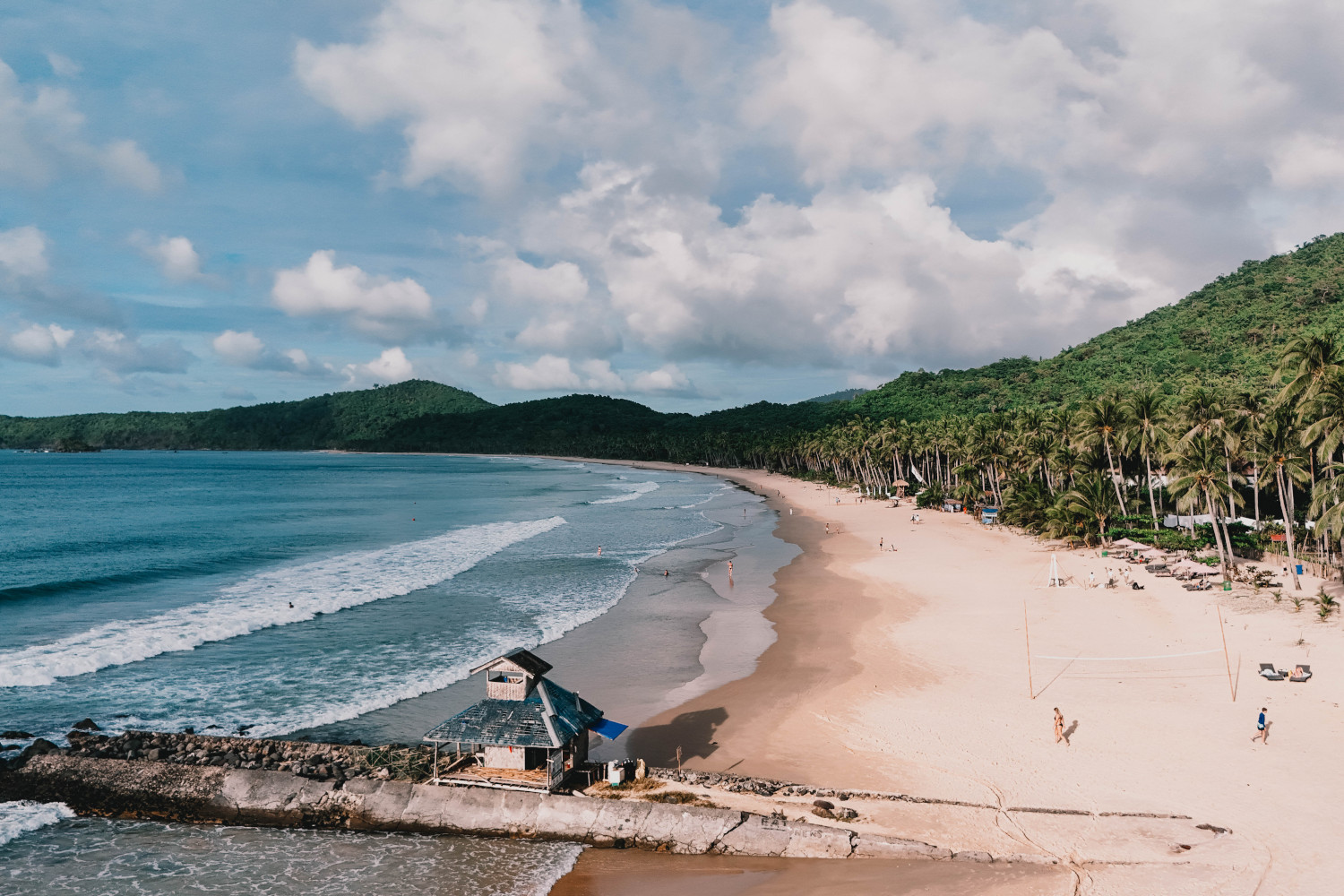 Nacpan Beach
