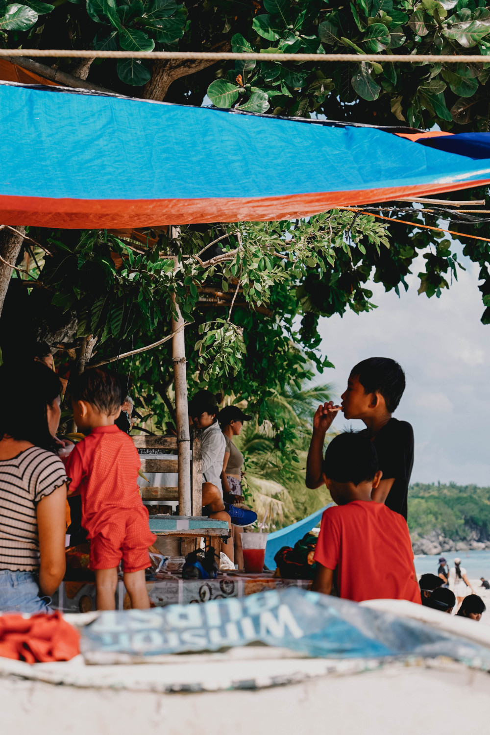 Locals in Bohol