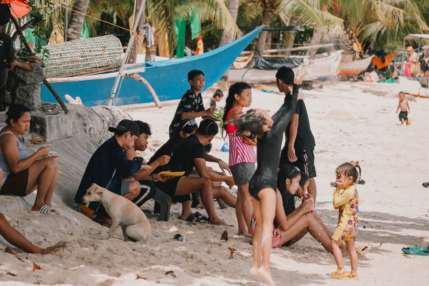 Dumaluan Beach