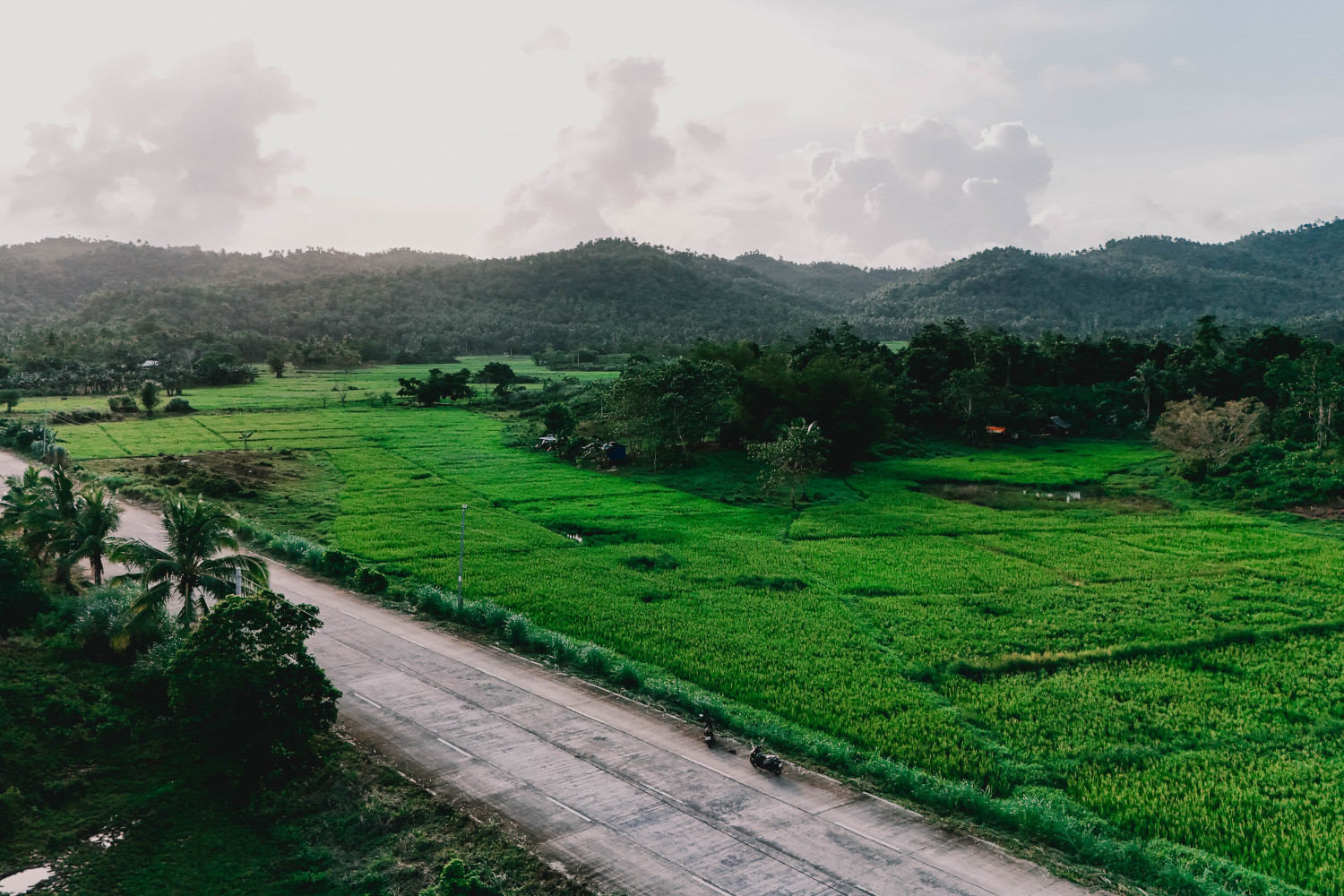 Siargao met de motorbike