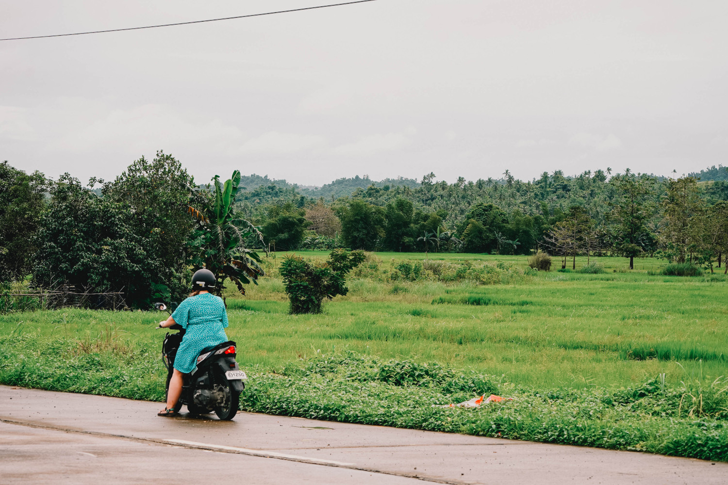 Siargao met de motorbike
