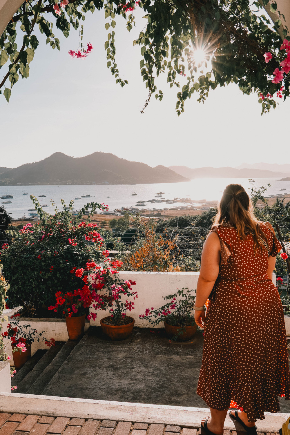 Reisroute - Coron