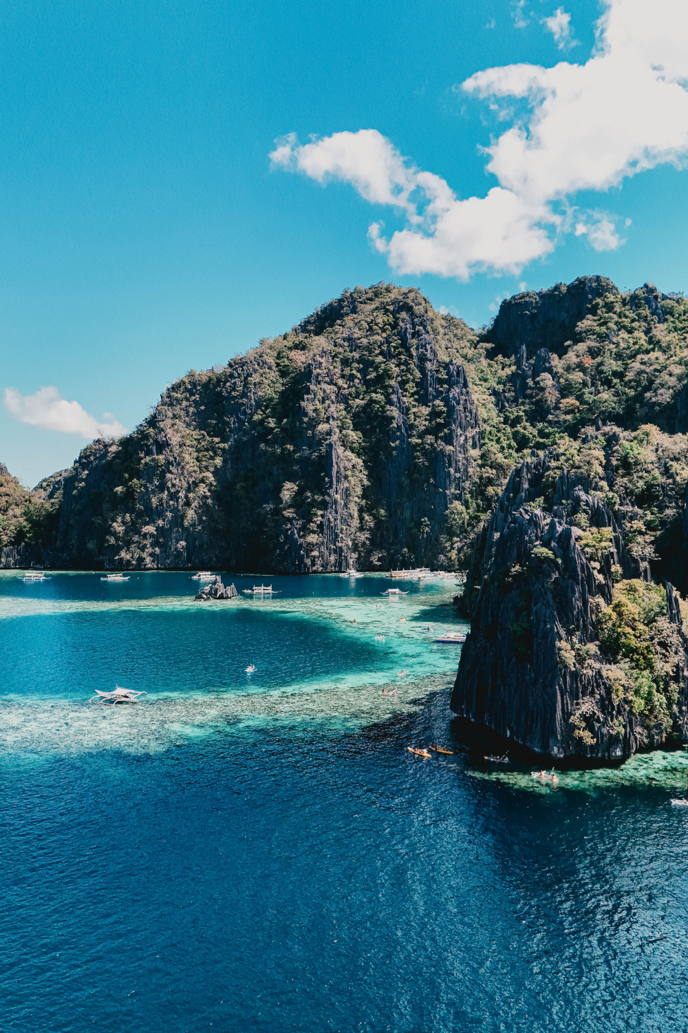 Reisroute - Coron