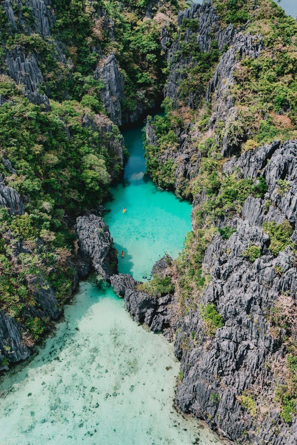 Reisroute Filipijnen - El Nido