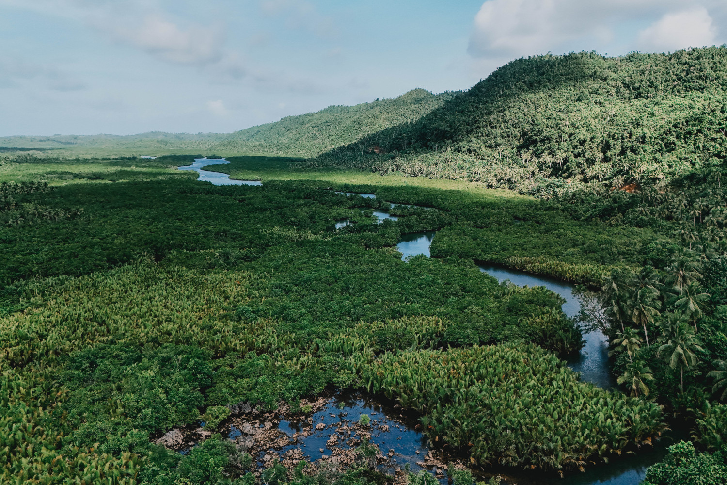 Reisroute Filipijnen - Siargao