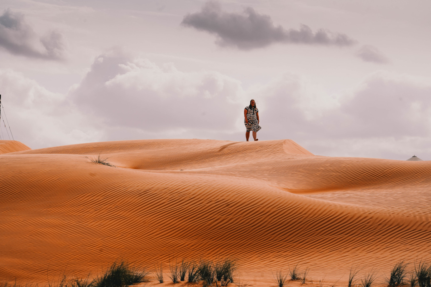 Te voet Wahiba Sands verkennen