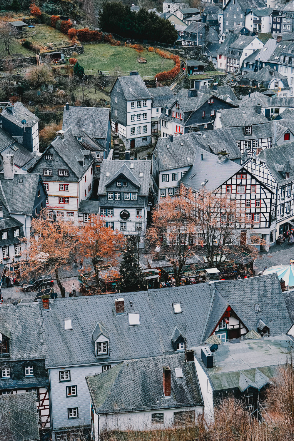 Panoramaweg in Monschau