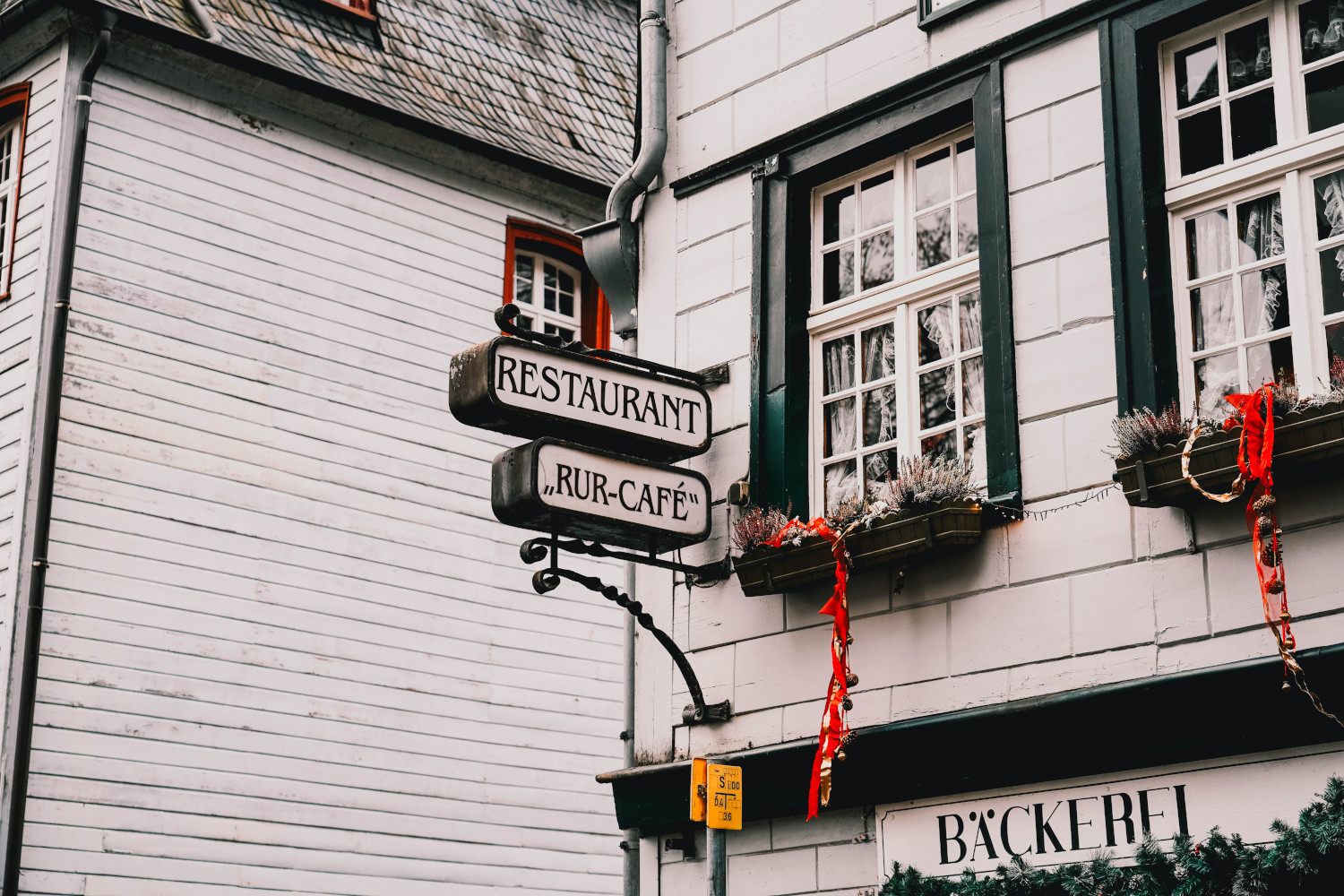 Restaurants in Monschau
