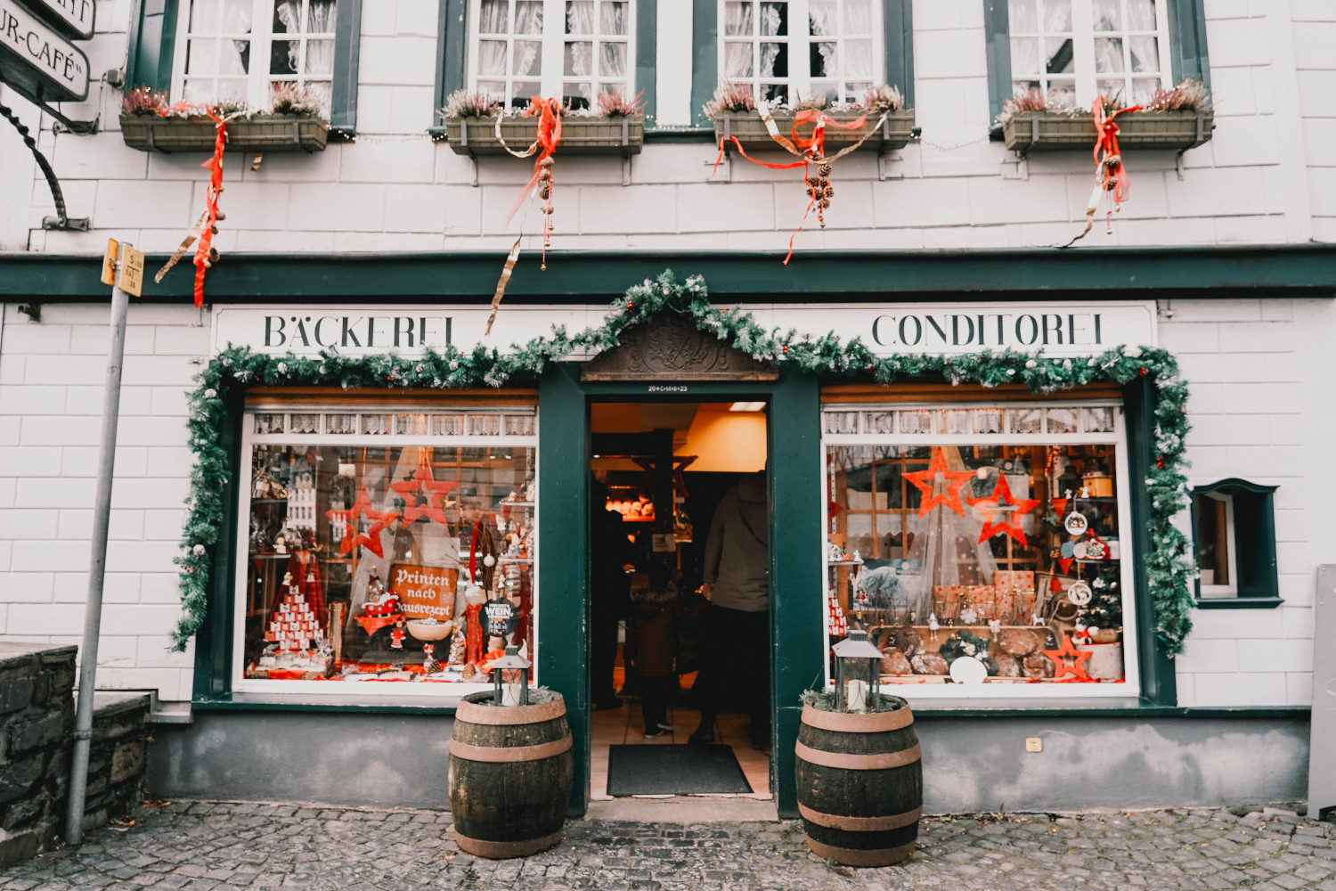 Kerstmarkt in Monschau
