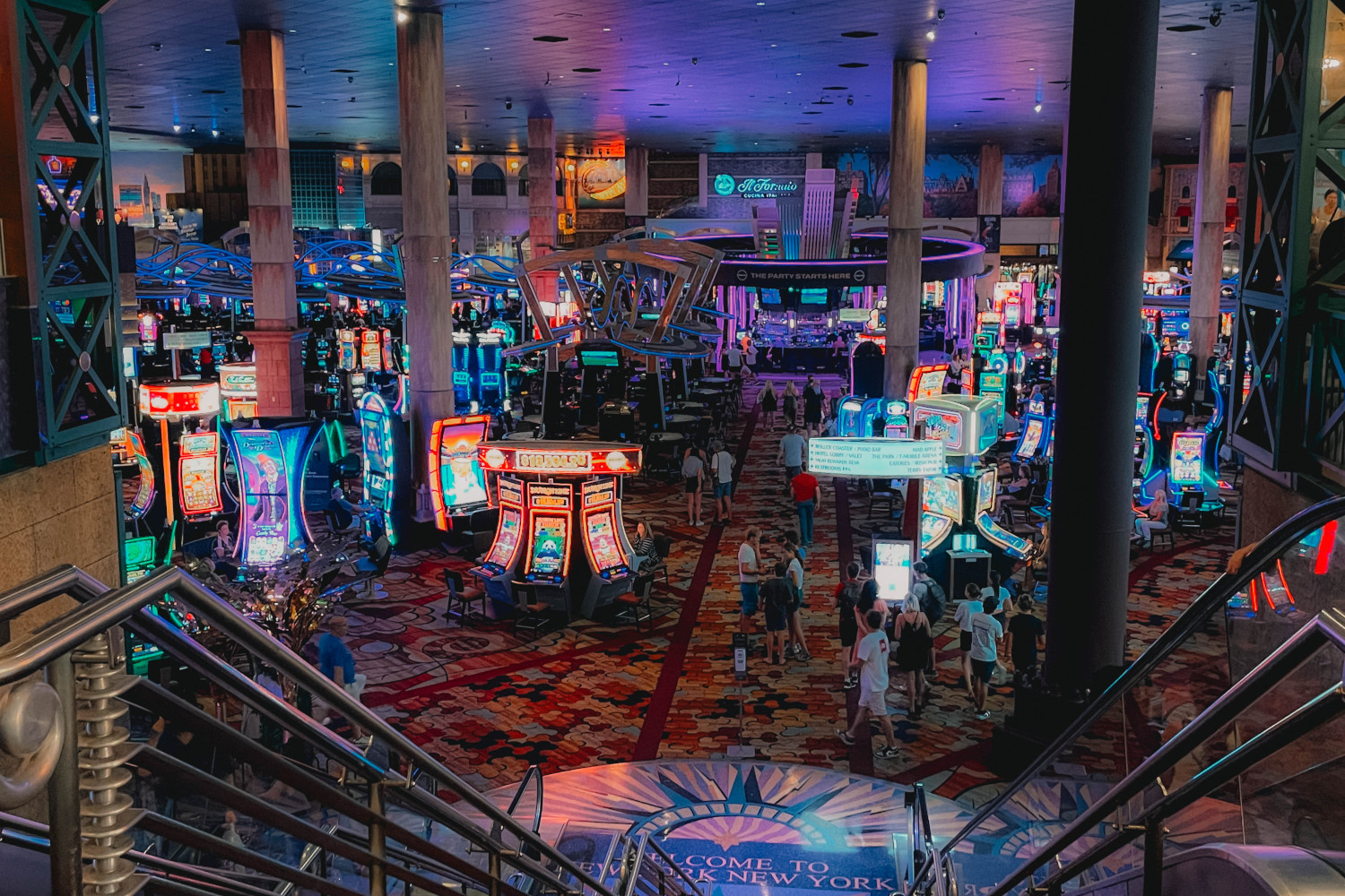Casino's in Las Vegas