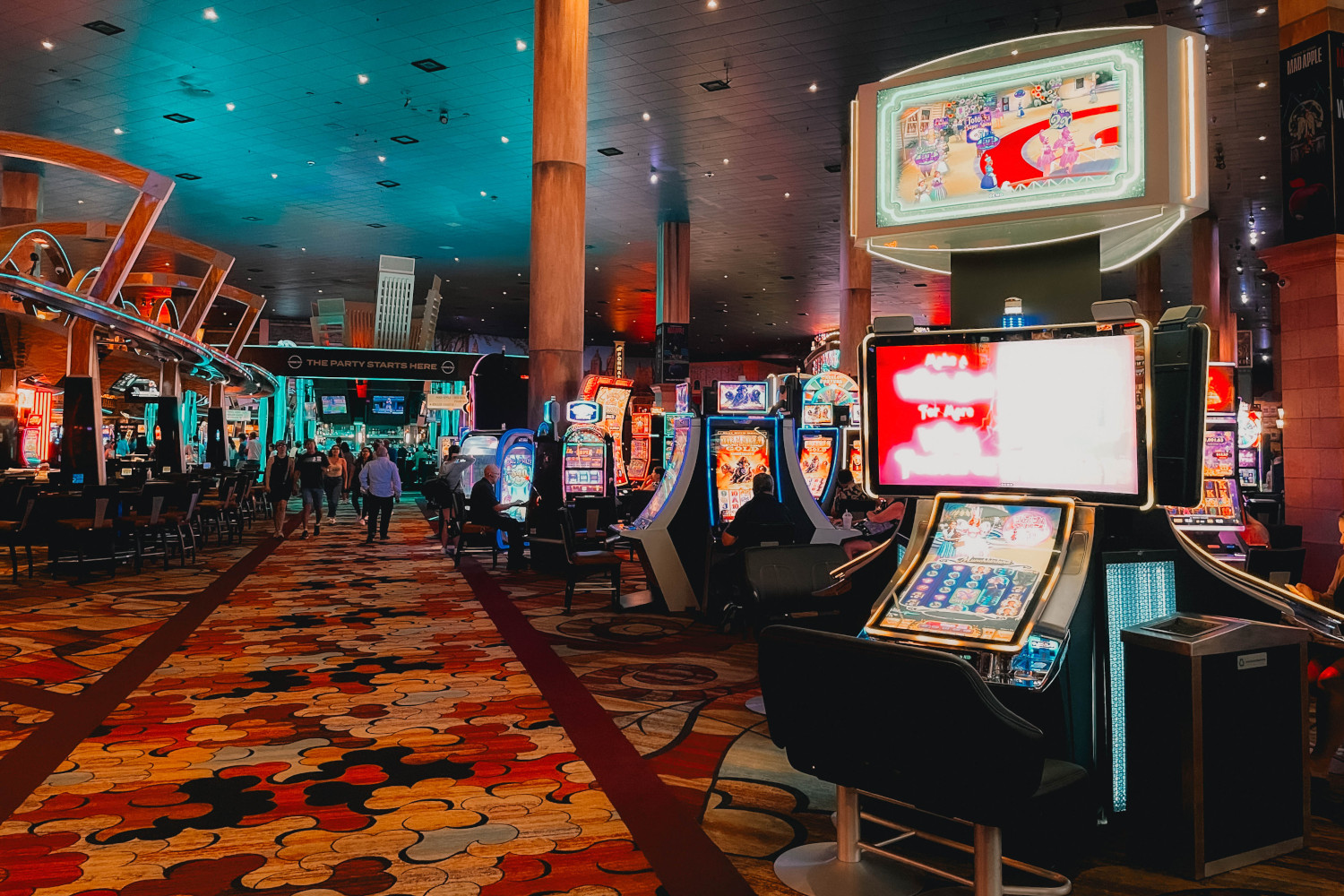 Casino's in Las Vegas