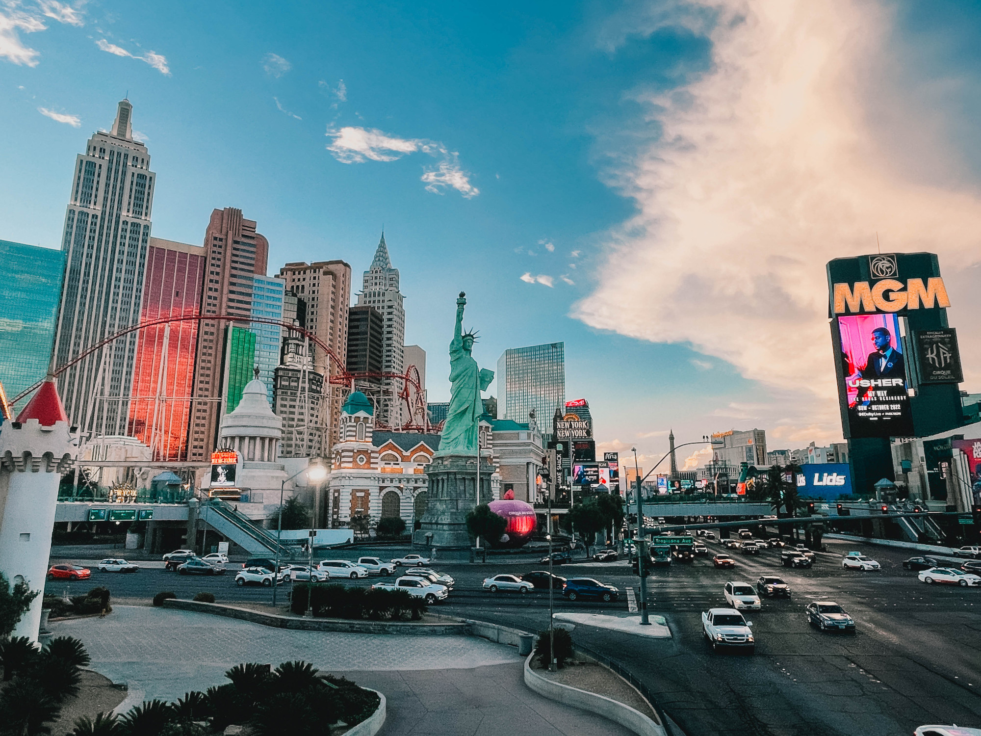 Las Vegas - Hotel New York