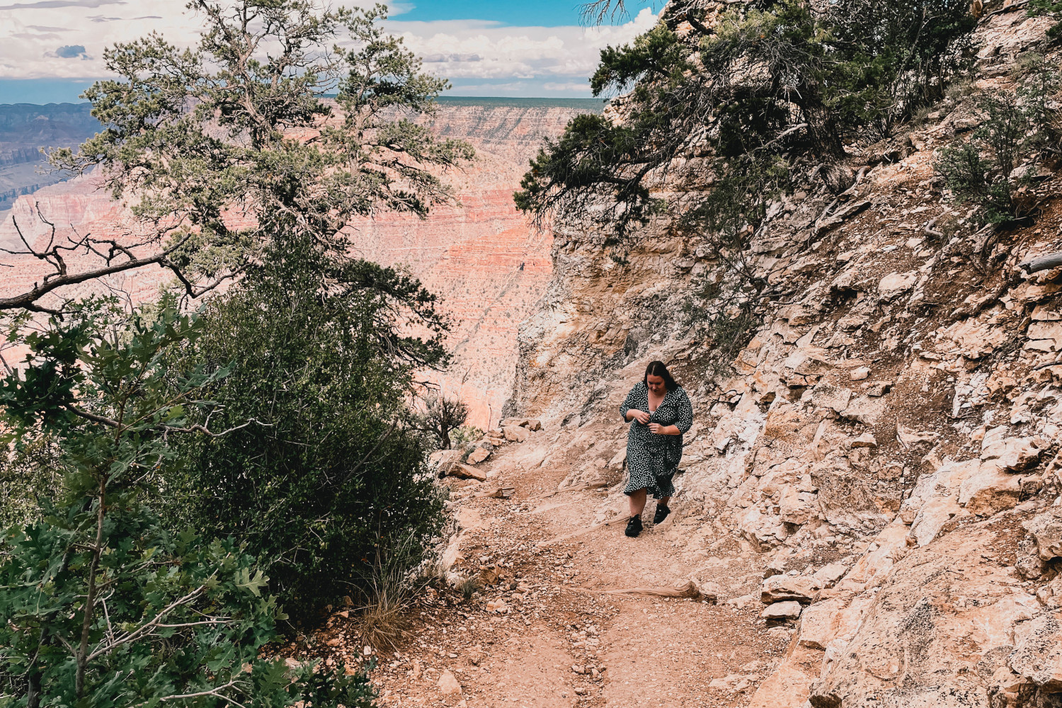 Hiken door de Grand Canyon