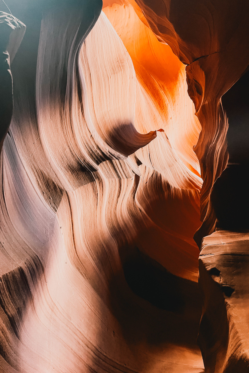 Antelope Canyon - Onstaan