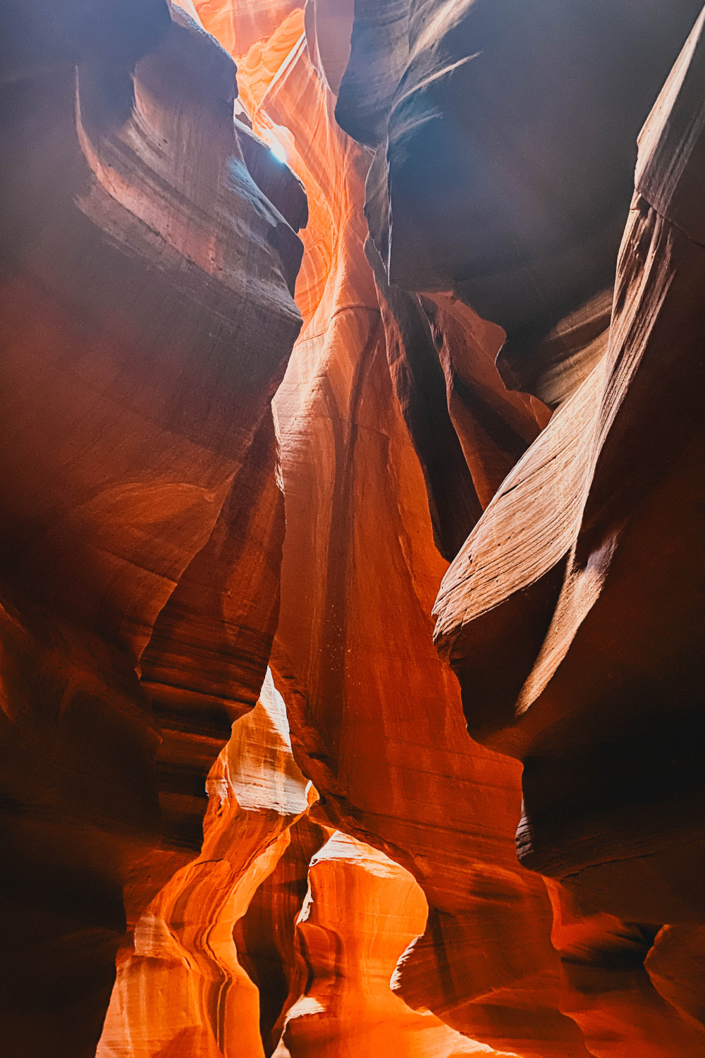 Antelope Canyon - Onstaan
