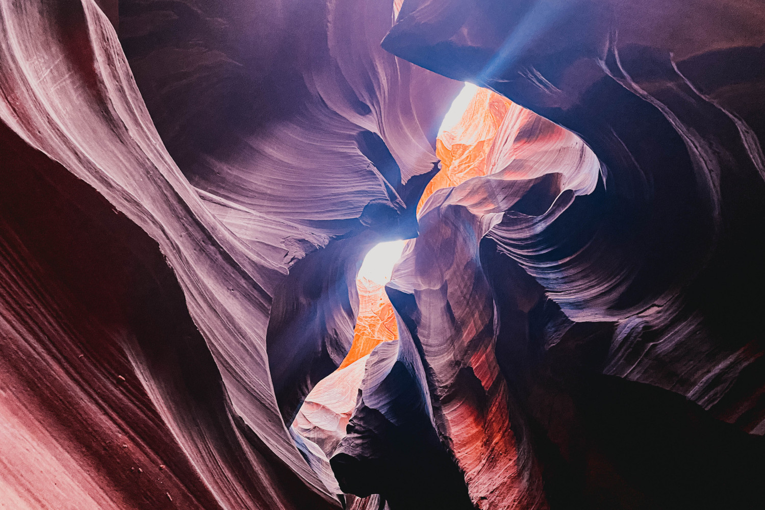 Waar ligt Antelope Canyon