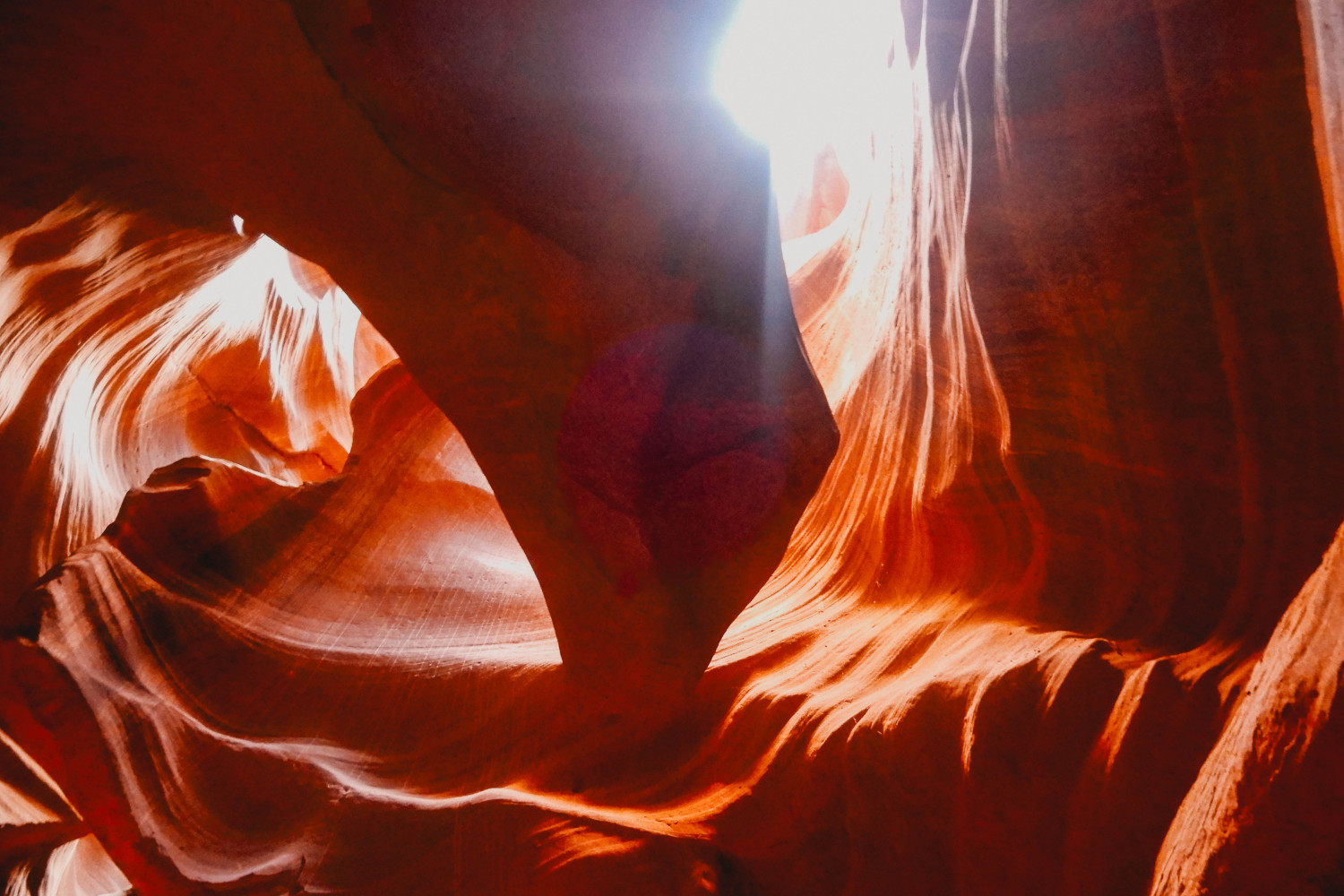 Antelope Canyon - Beste reistijd