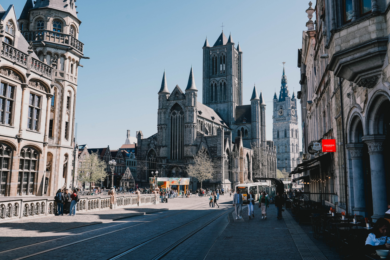 Gent - Sint-Niklaaskerk