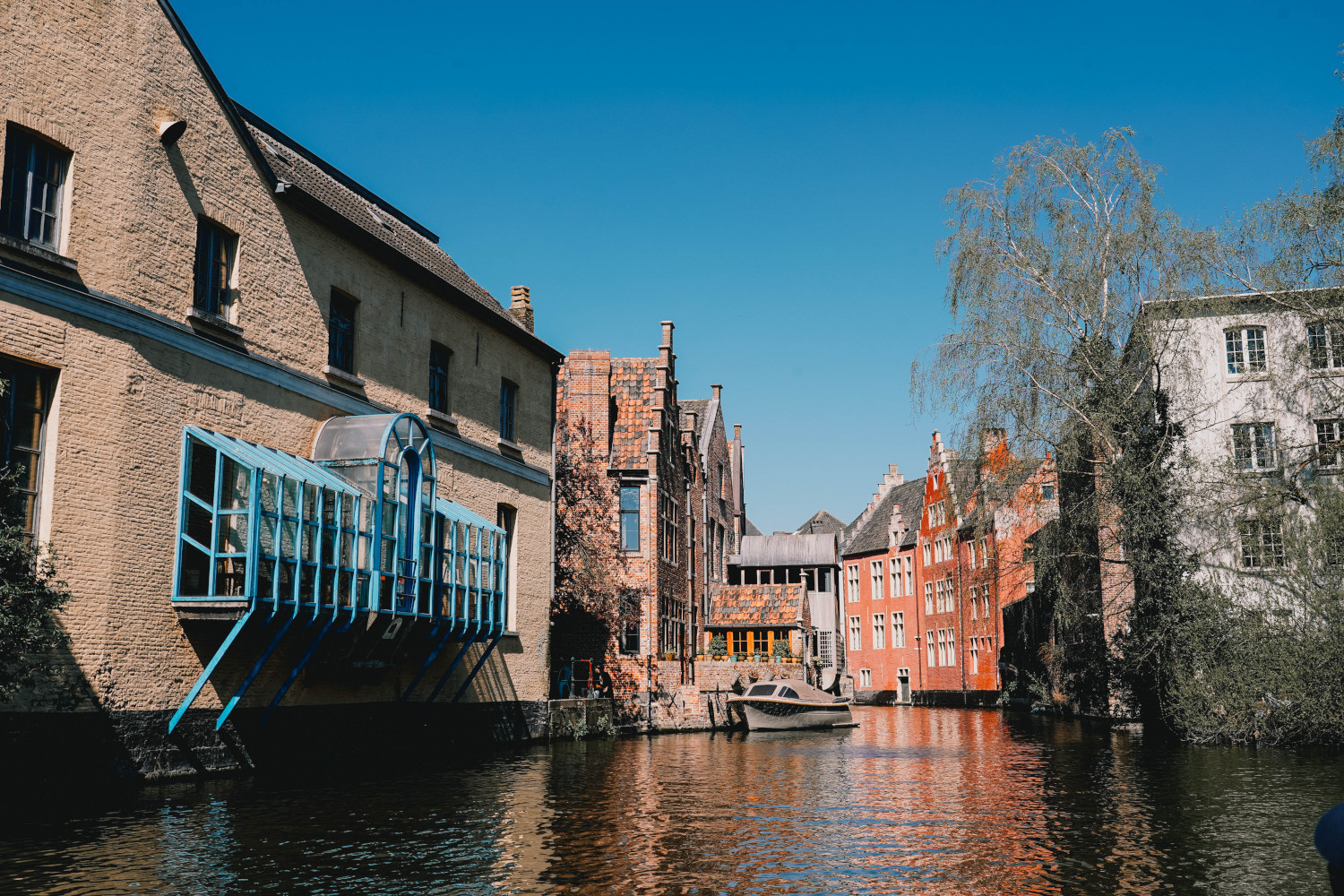 Rondvaart in Gent