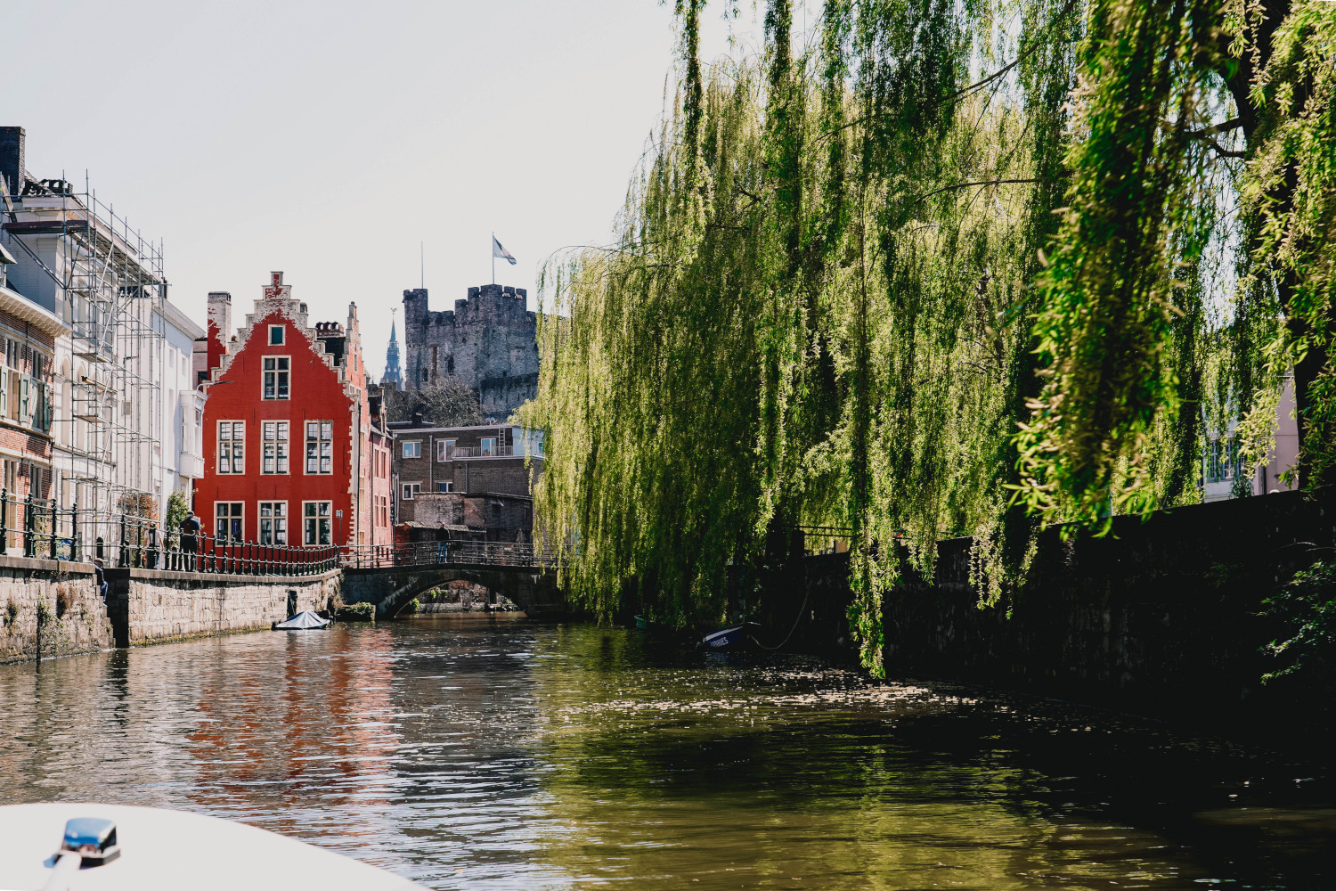 Rondvaart in Gent