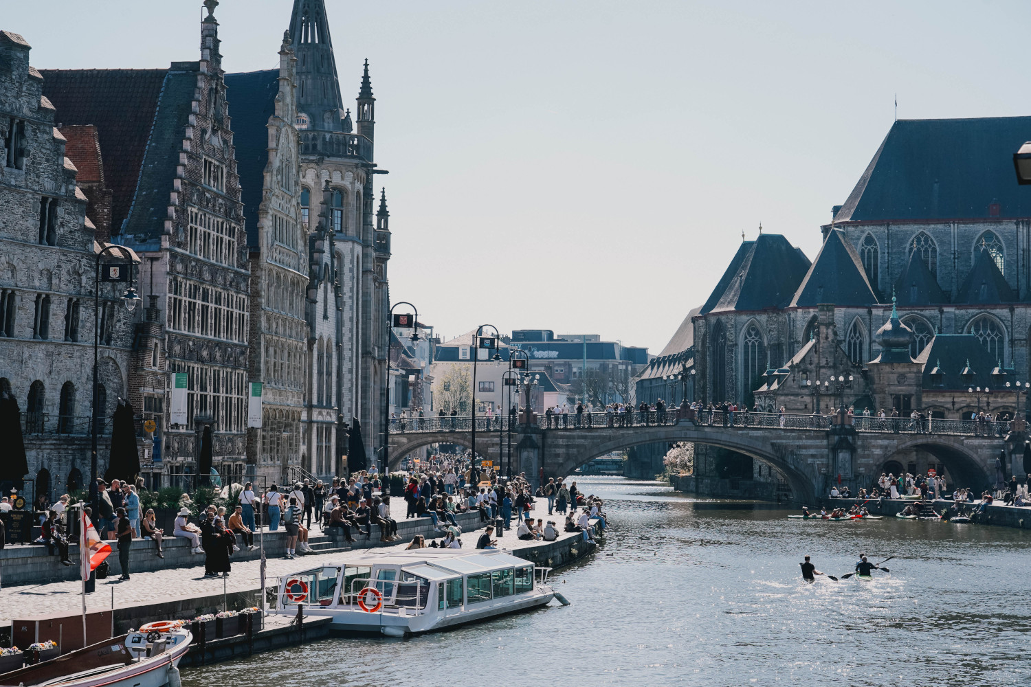 Gent - Korenlei en Graslei