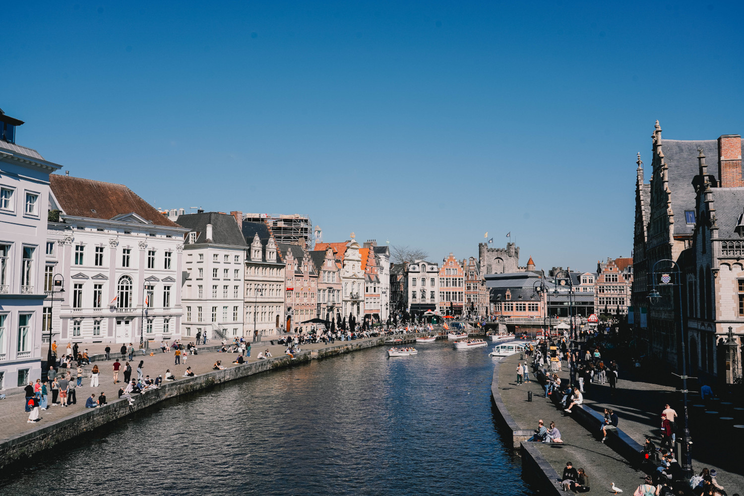 Gent - Korenlei en Graslei