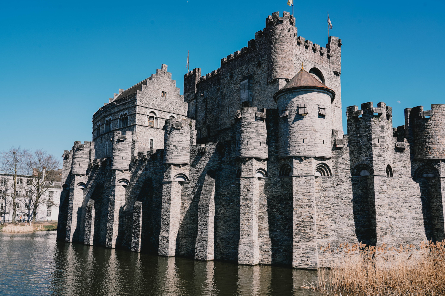 Gent - Kasteel Gravenstein