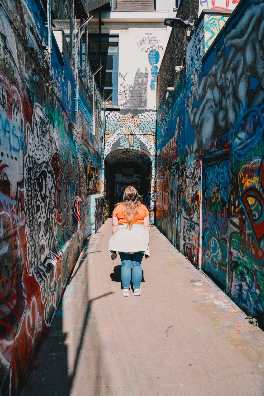 Gent - Graffitistraatje