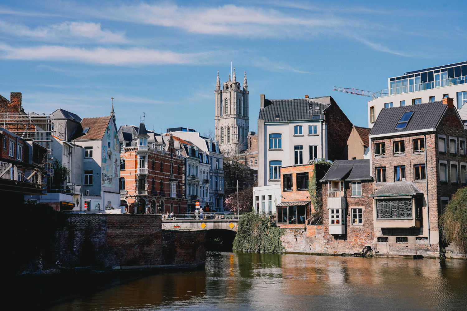 Gent - Nelson Mandela Promenade