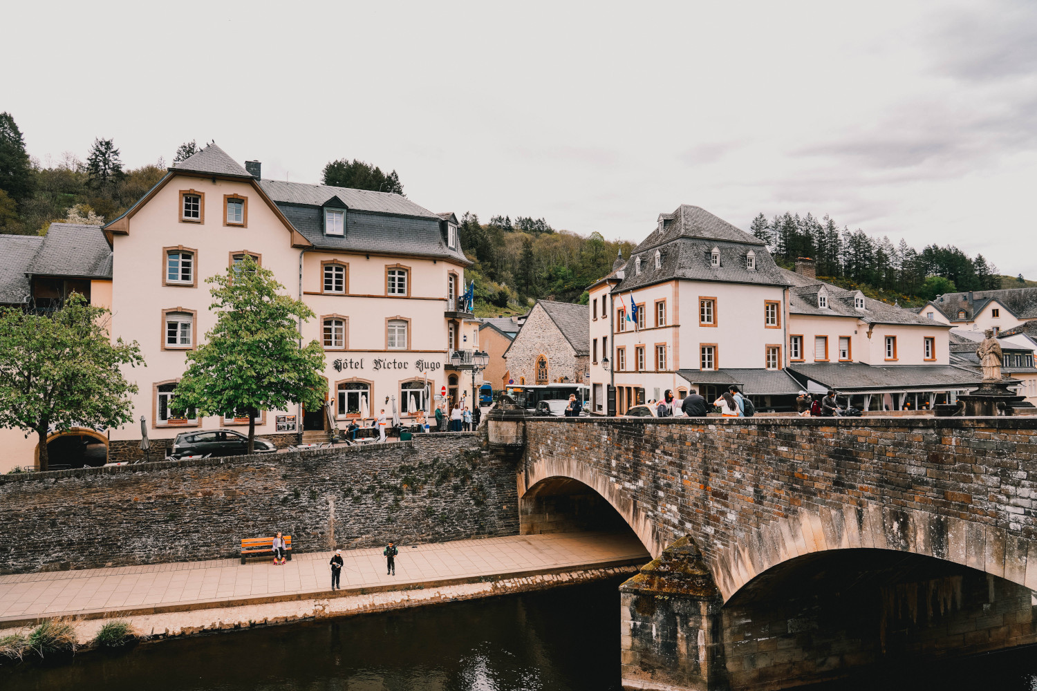 Straatjes Vianden