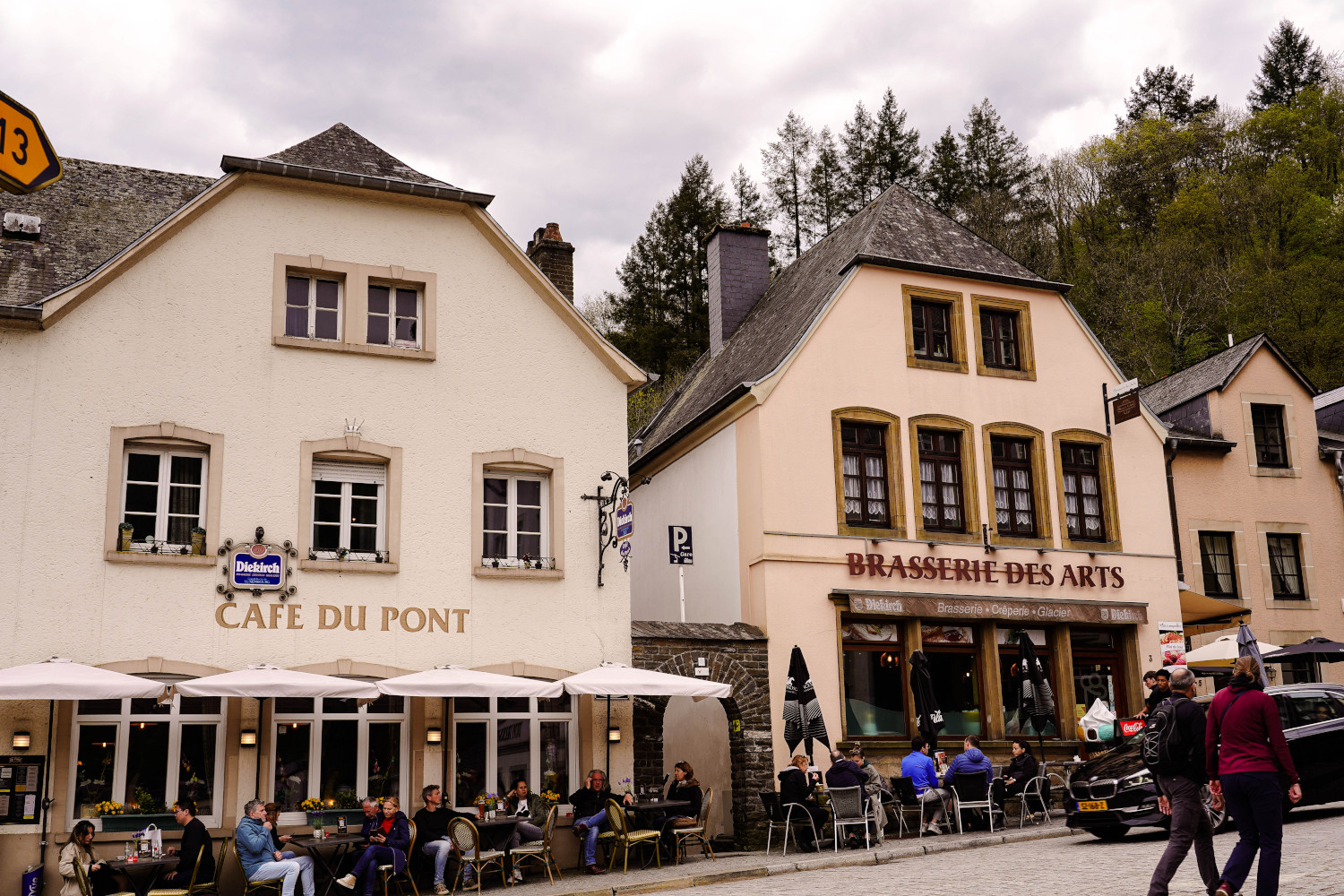 Eten in Vianden