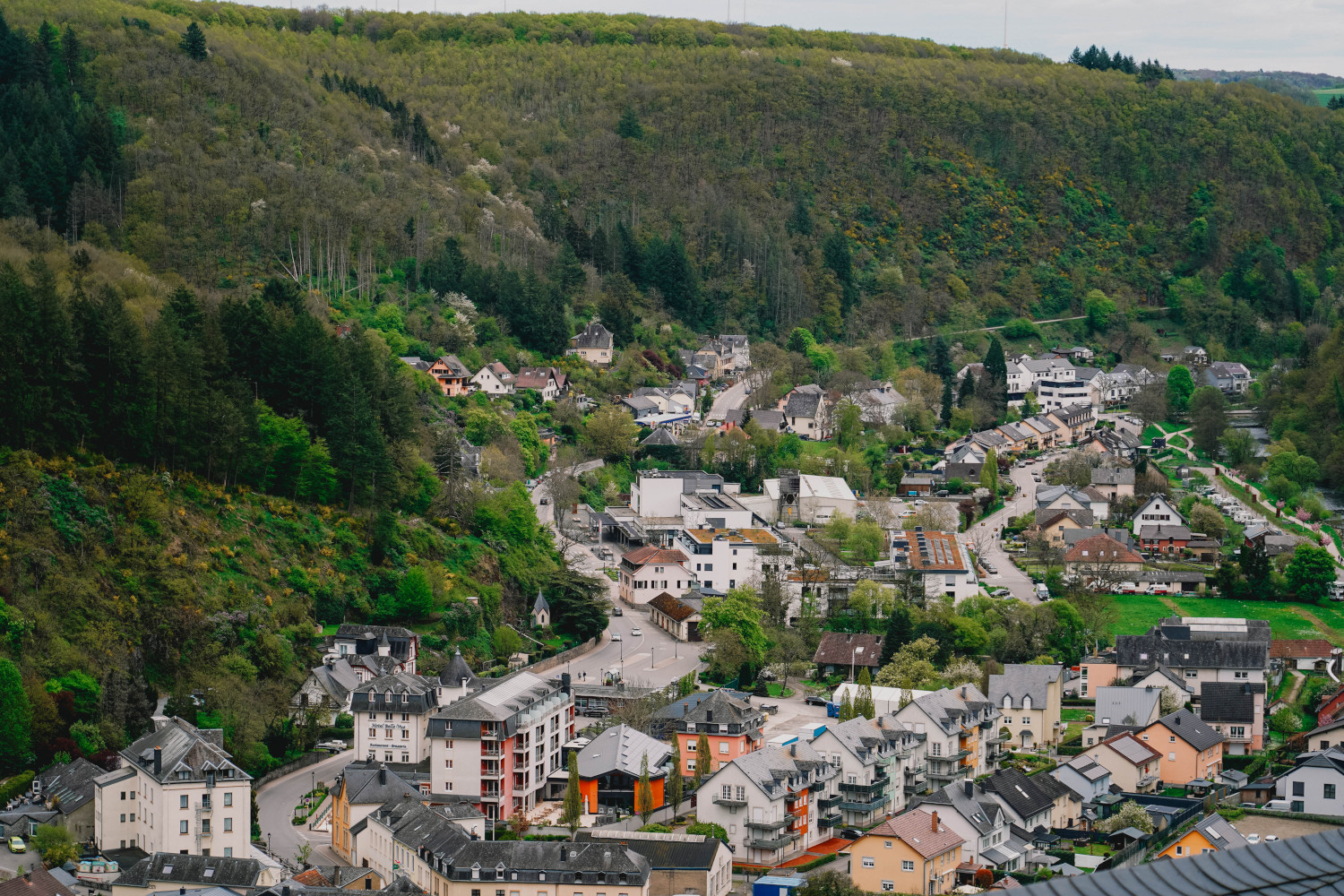 Wandelen in Vianden