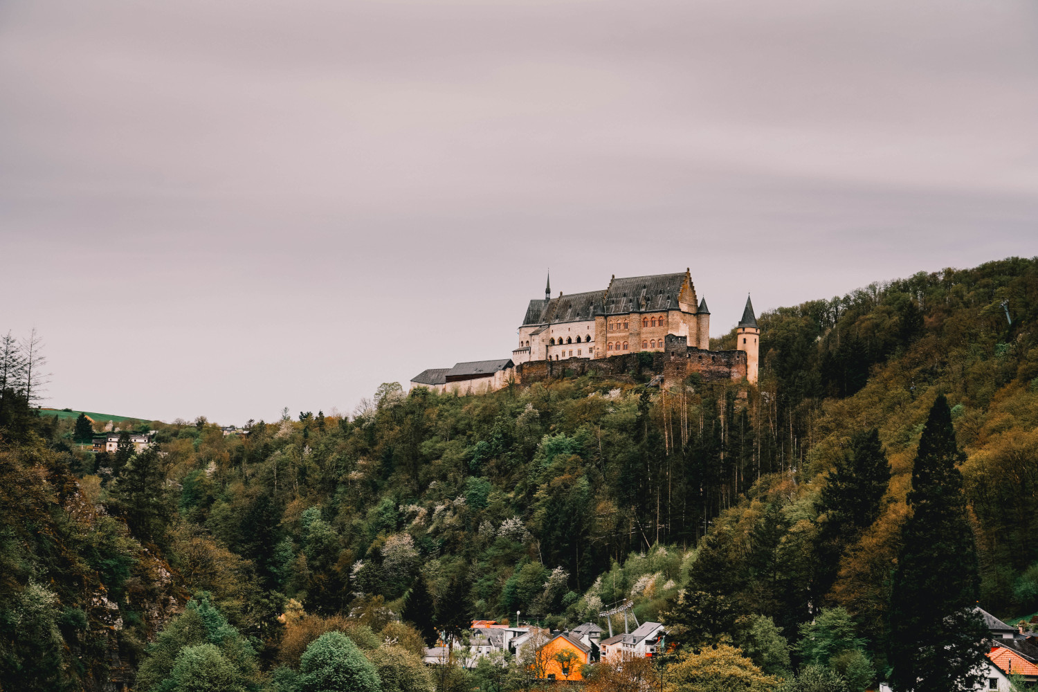 Kabelbaan in Vianden