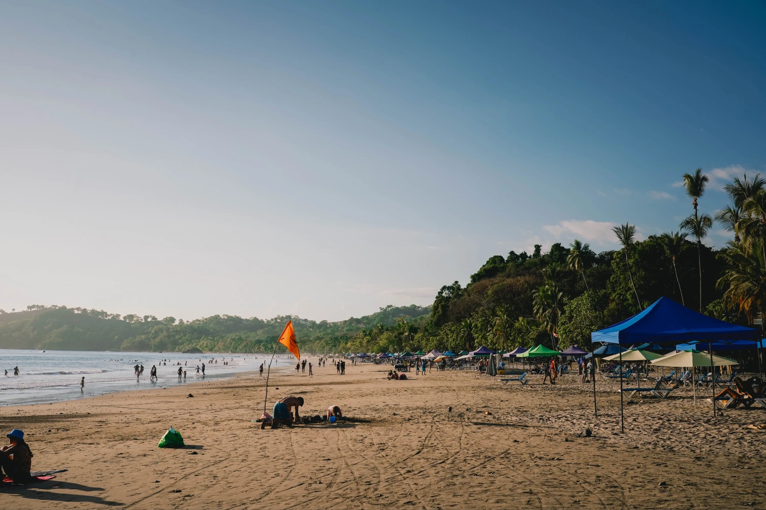 Strand bij Manuel Antonio